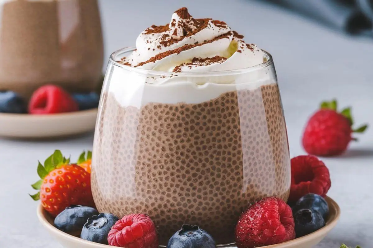 Chocolate Chia seed Pudding